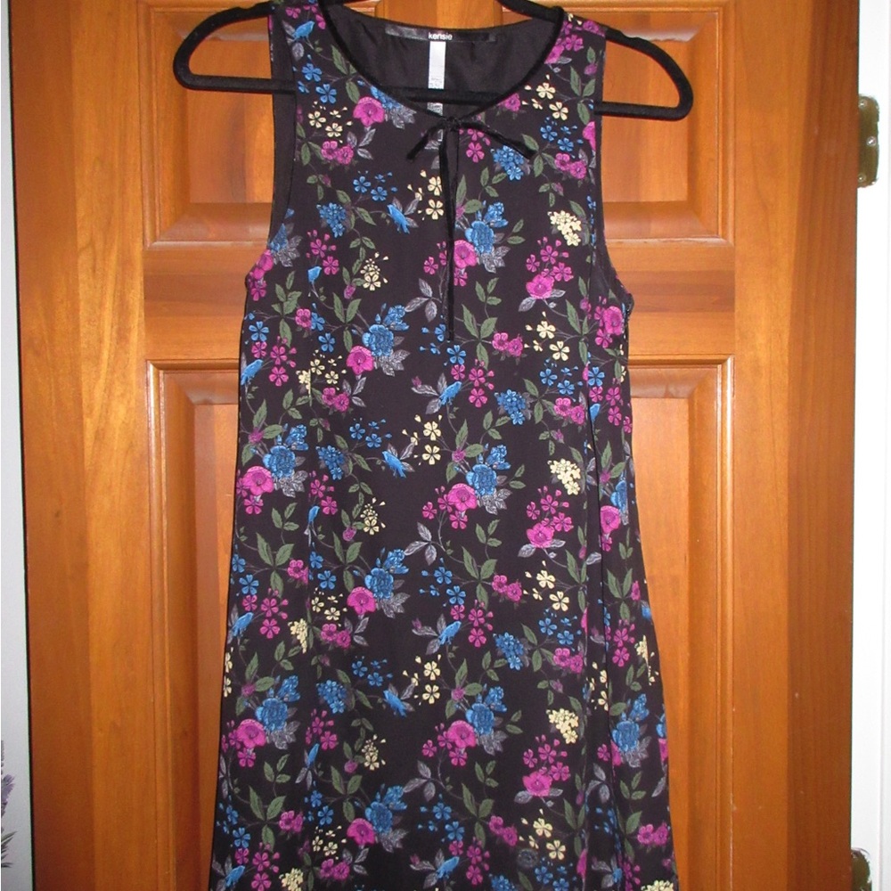 Kensie Floral Sleeveless Dress